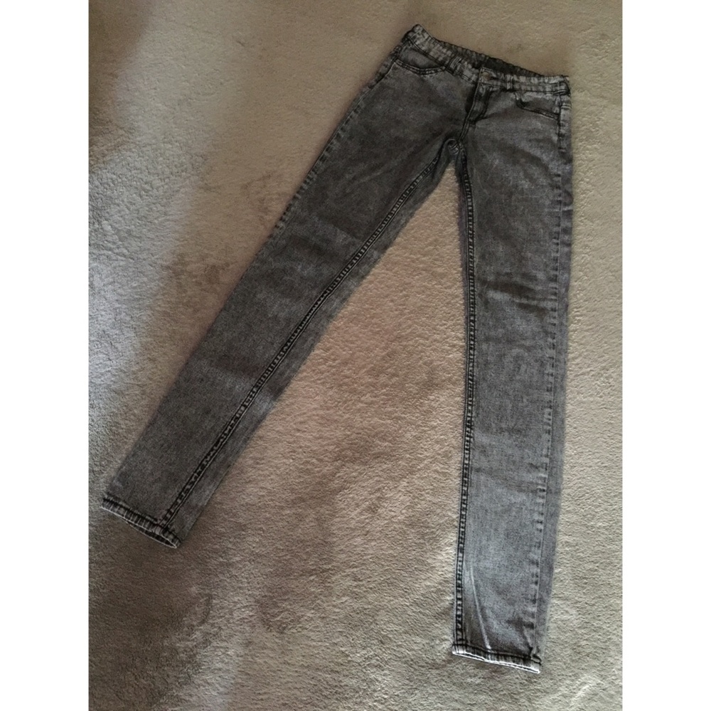 H&M Gray Jeans